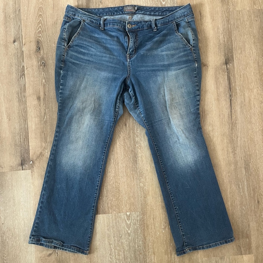 Torrid plus size jeans